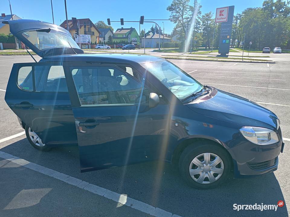 SKODA Fabia 12 HTP 70 1198cm3 Biała Podlaska