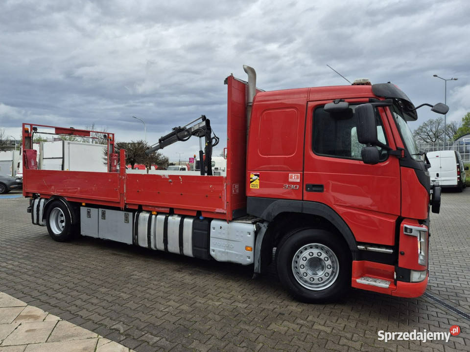Volvo FM 330 Volvo FM 330 SKRZYNIA HDS HIAB 840 elektryczne szyby Samochody ciężarowe śląskie Łaziska Górne