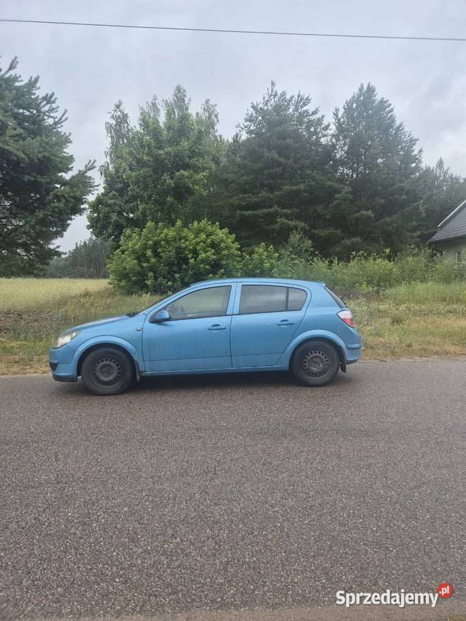 Opel astra h nieuszkodzony