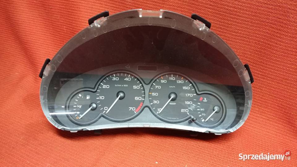 Zegary peugeot 206 lubuskie Żagań sprzedam