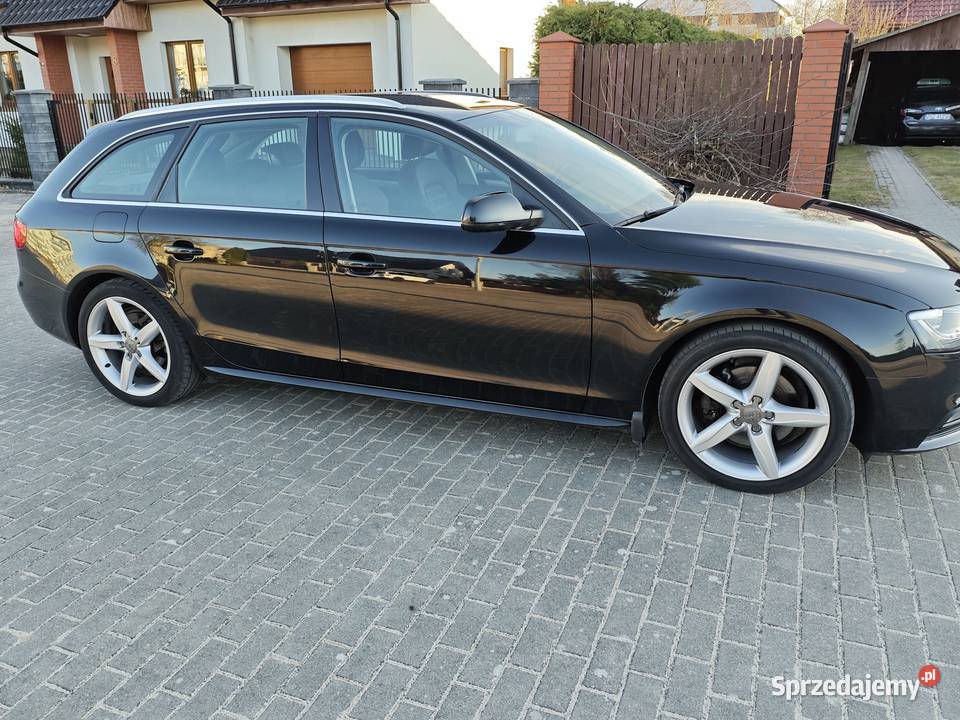 śliczna A4 20 TDI 150 nieuszkodzony sprzedam