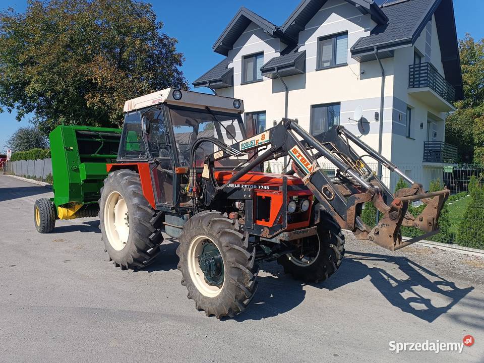 Zetor 7745 z ładowaczem Zetor Dragany