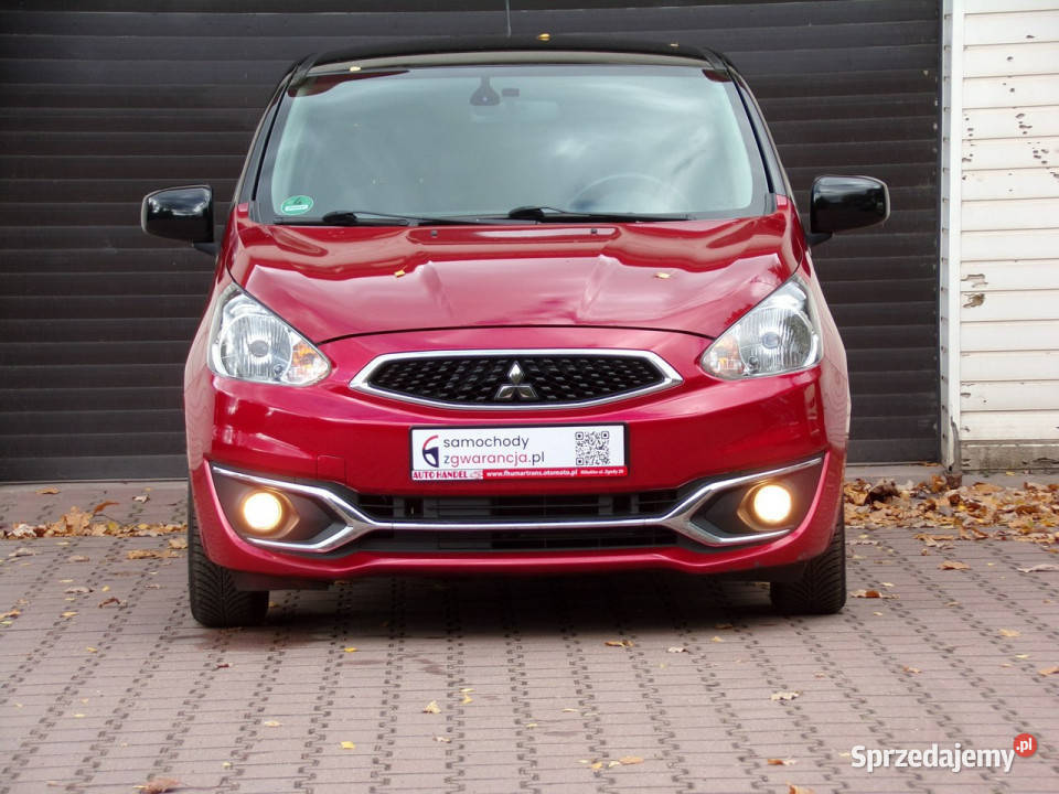 Mitsubishi Space Star Klimatyzacja Gwarancja 12