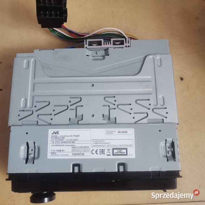Radioodtwarzacz samochodowy JVC KDT702BT Radioodtwarzacze
