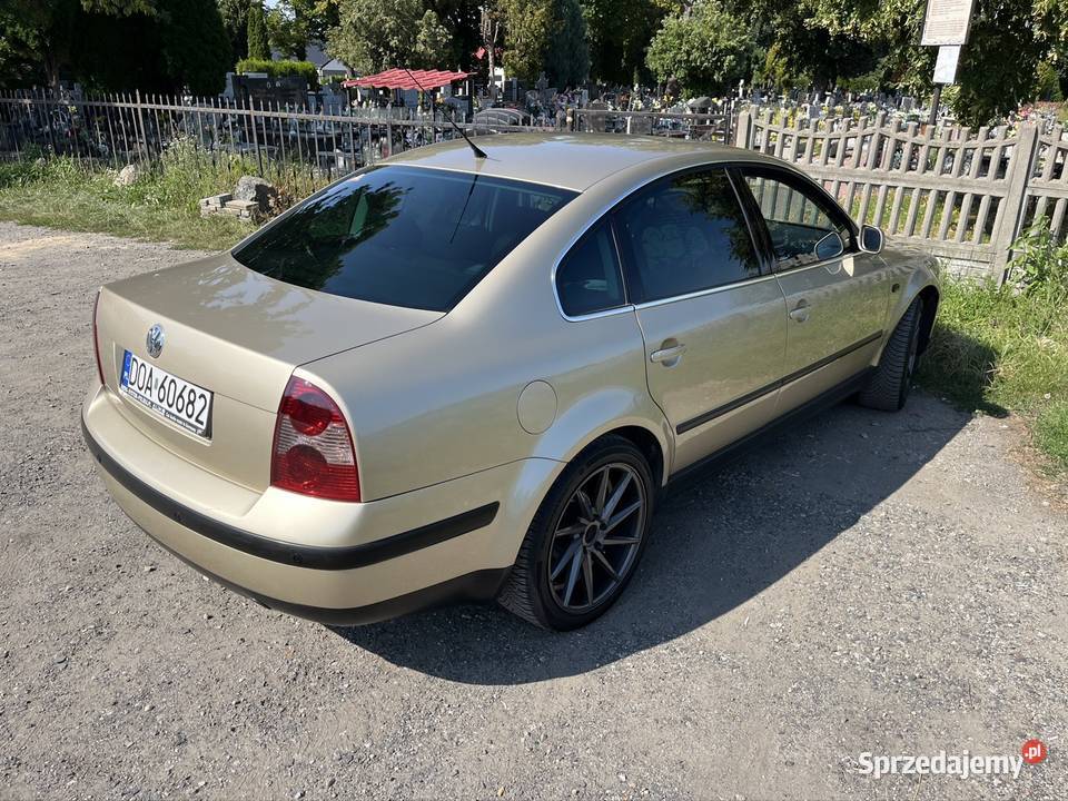 Passat B5 FL 20 LPG dolnośląskie Wrocław