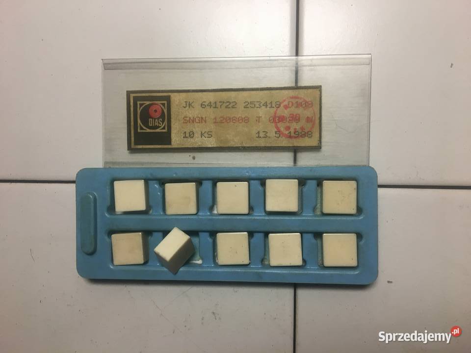 Płytki skrawające SNGN 120808 Nowe Warszawa