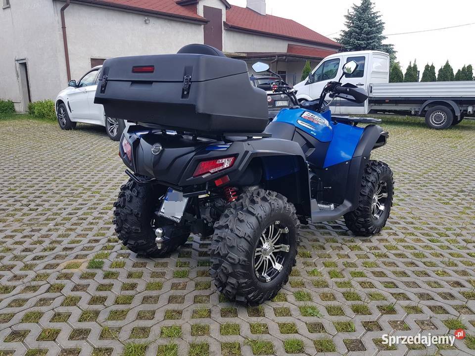 CF MOTO 550 EPS LONG 4x4 SERWIS DOSTAWA quad - ATV Kutno