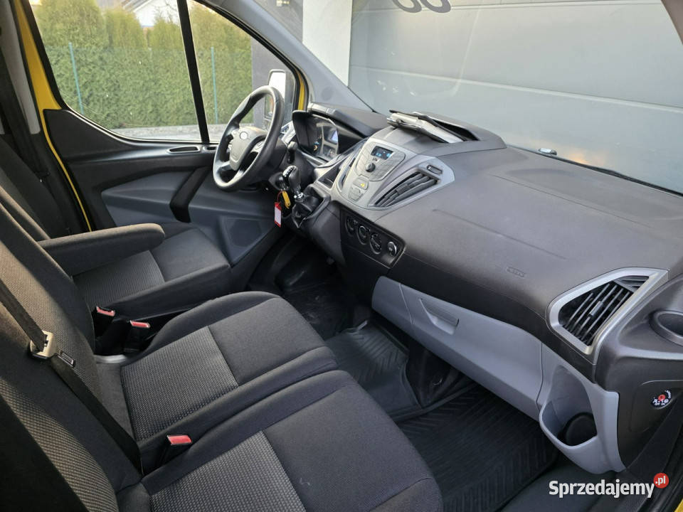 Ford Transit Custom DŁUGI LONG L2H1 bezwypadkowy ABS Ford