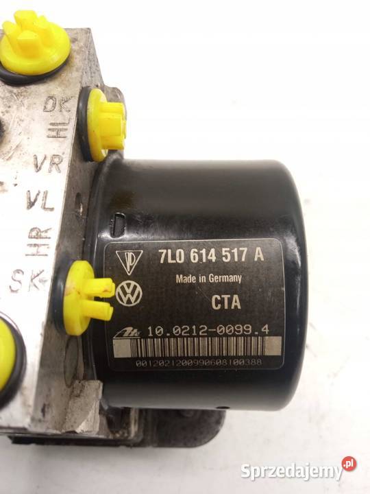 POMPA ABS 7L0614517A 7L0907379L VW Volkswagen