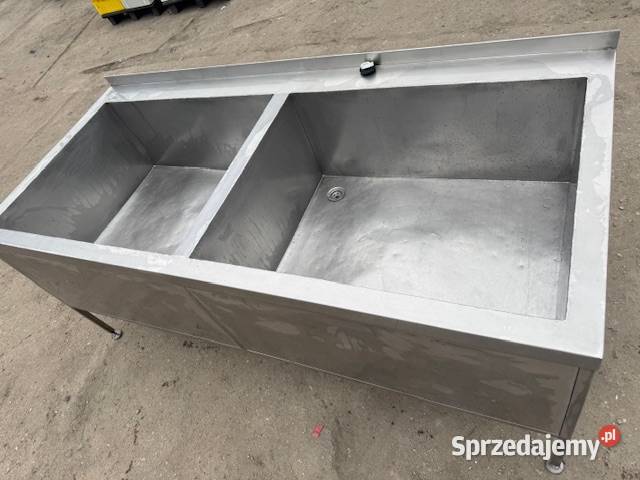 Basen gastronomiczny dwukomorowy duży głęboki Gastronomia dolnośląskie Głogówko sprzedam