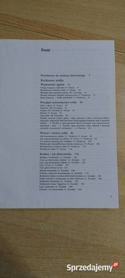 Świat roślin skał i minerałów Lublin sprzedam