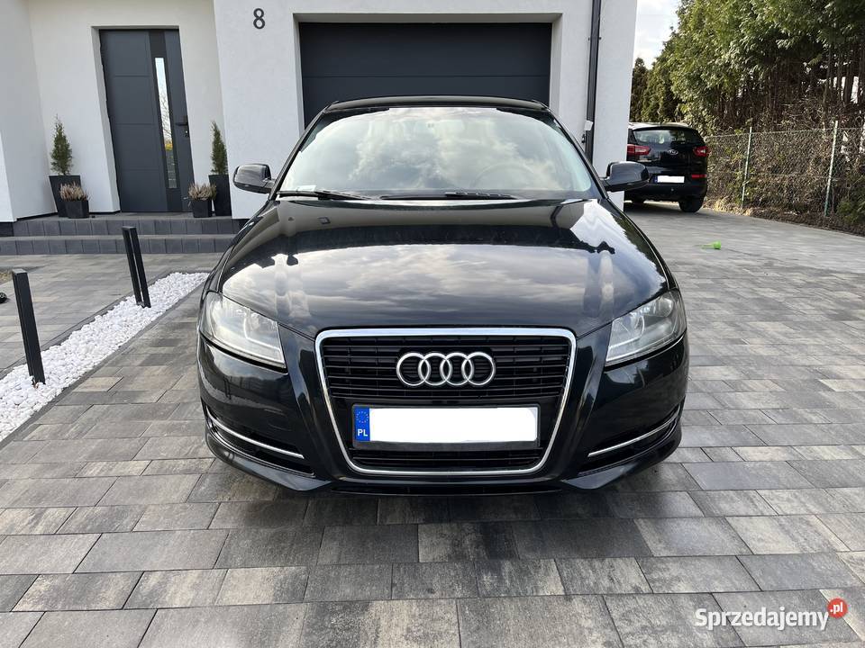 Audi A3 Sportback Audi A3 2010r Skóry Czarna Alu diesel Toruń