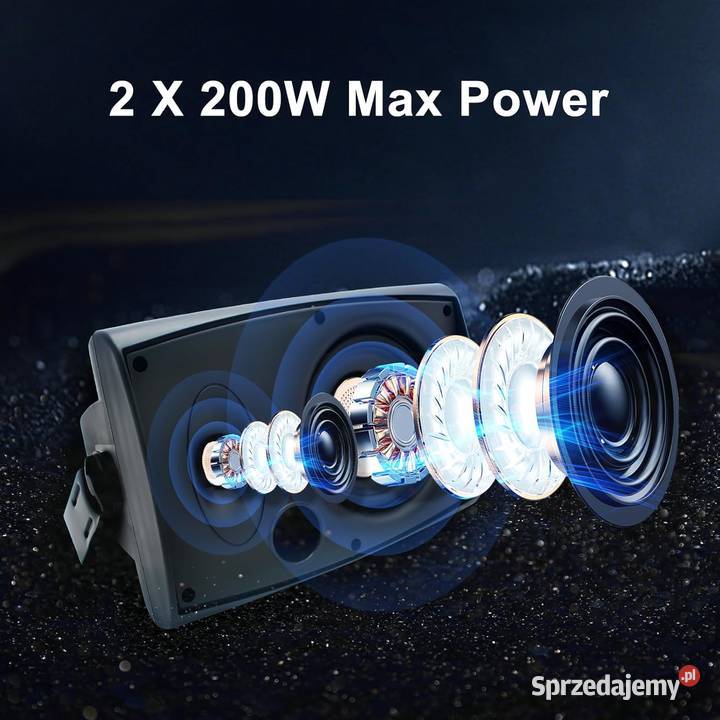 ZESTAW NAGŁOŚNIENIA NA ZEWNĄTRZ STUDIOFINIX Myszyniec