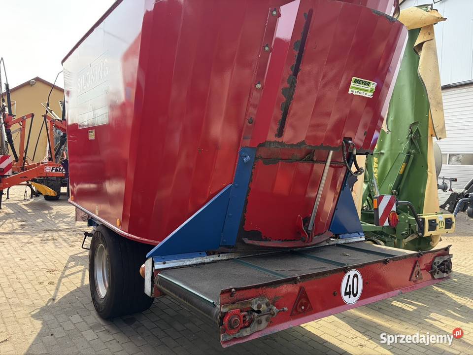 Wóz paszowy Siloking Duo 14 m3 paszowóz Kuhn nieuszkodzony Myszyniec