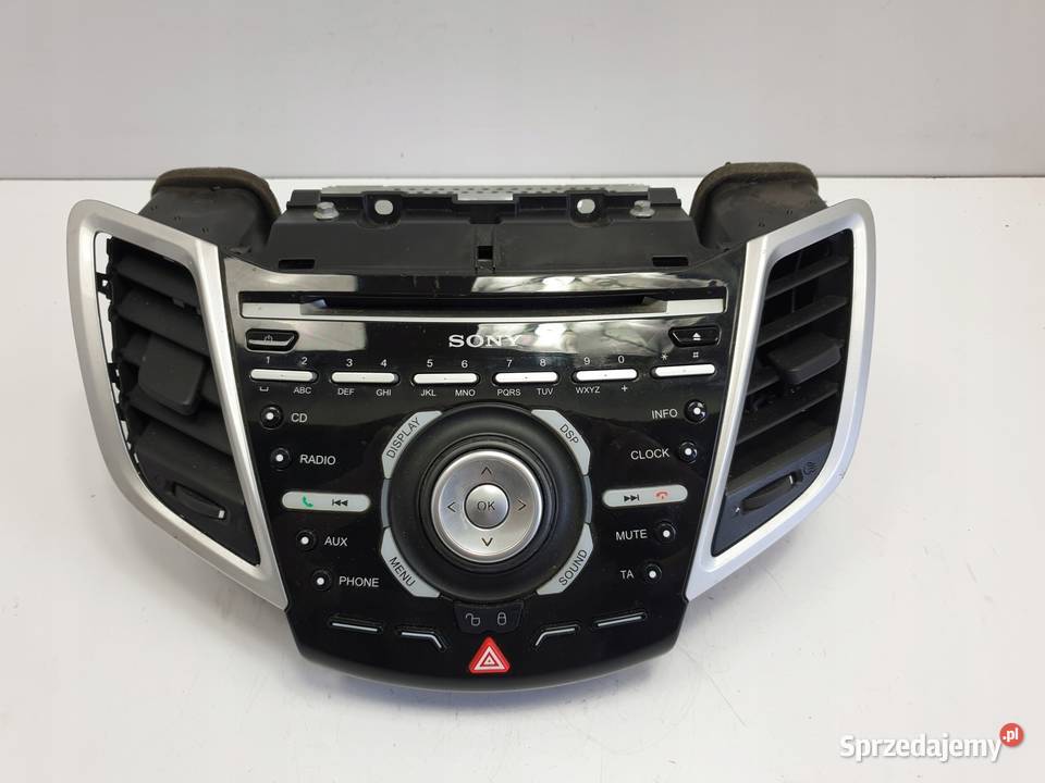 Ford Fiesta MK7 VII Lift RADIOODTWATRZACZ Panel lubelskie Rudka