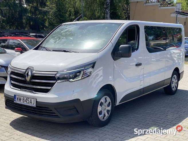 RENAULT TRAFIC 2023 199700 ccm 150 nieuszkodzony Trafic sprzedam