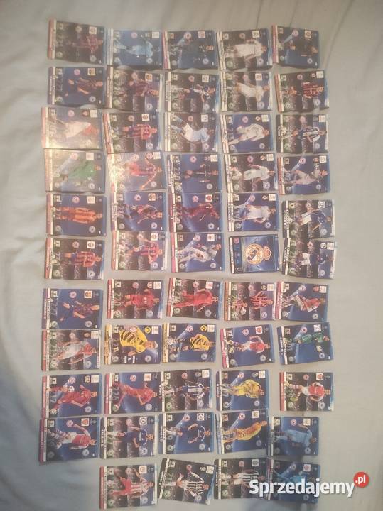 karty piłkarskie chmapions leauge adrealyn lubuskie Żagań