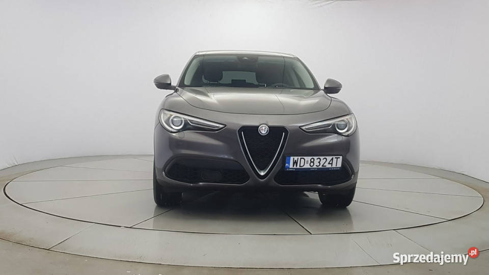 Alfa Romeo Stelvio 22 JTDM Super Q4 Z polskiego centralny zamek Warszawa