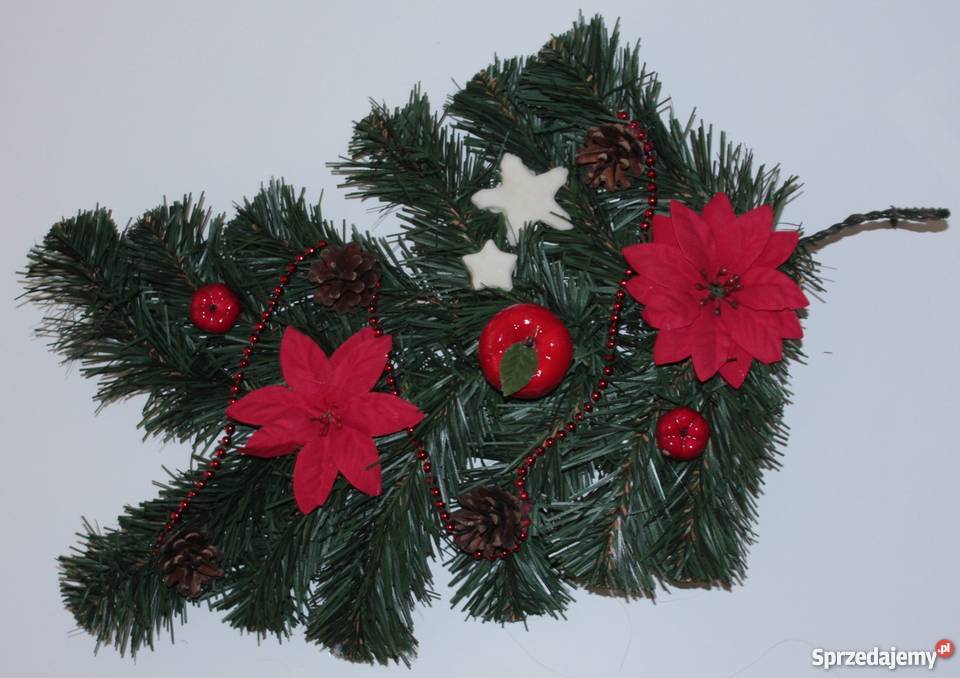 Stroiki wieńce świąteczne ozdoby Boże Narodzenie Dom i Ogród dolnośląskie Wrocław