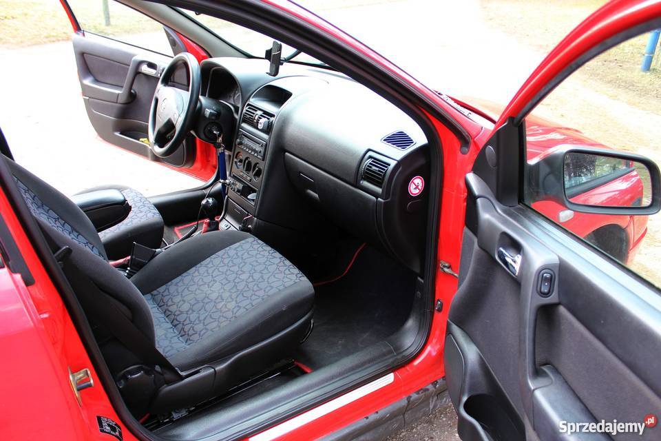 Opel Astra Astra G Caravan Kombi 16 8v 75LPG czerwony Kołaczkowo