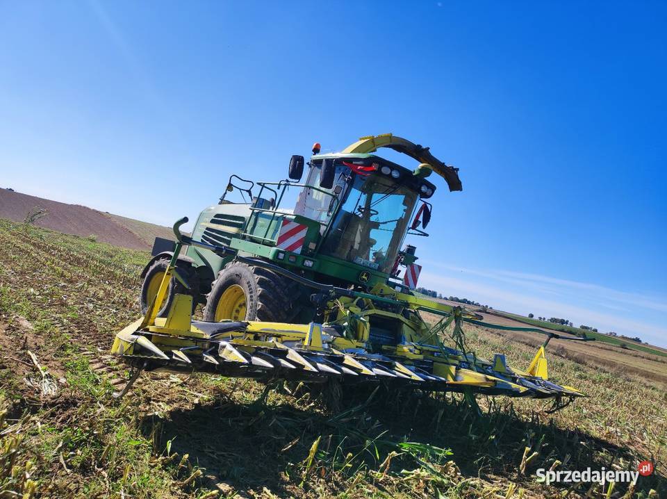 John Deere 7750i ProDrive full sieczkarnia do John Deere Pozostałe Chełm sprzedam