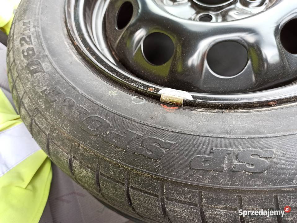 Koło felga dojazdowe dojazdówka Nissan 14 mazowieckie Pułtusk