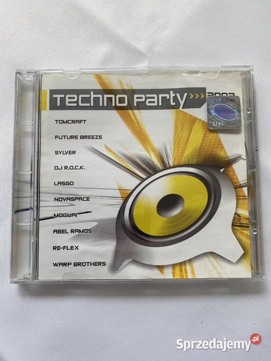 Techno party 2003 plyta CD 1 płyta