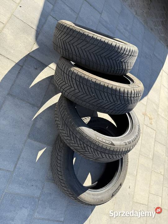 Sprzedam opony imperial cało roczne Ignatki sprzedam