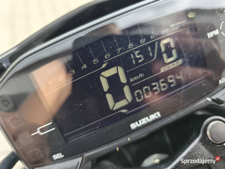 Suzuki GSX 125S GSXS 125 GSXS 125 Zamiana Raty Ligota Dobrodzieńska