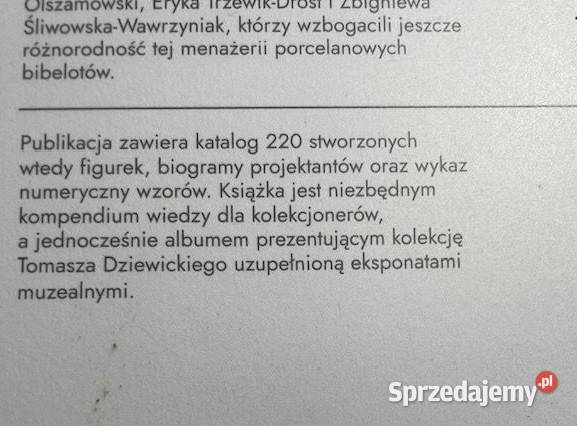 Ćmielów Bogucice figurki porcelanowe PRL katalog Łódź