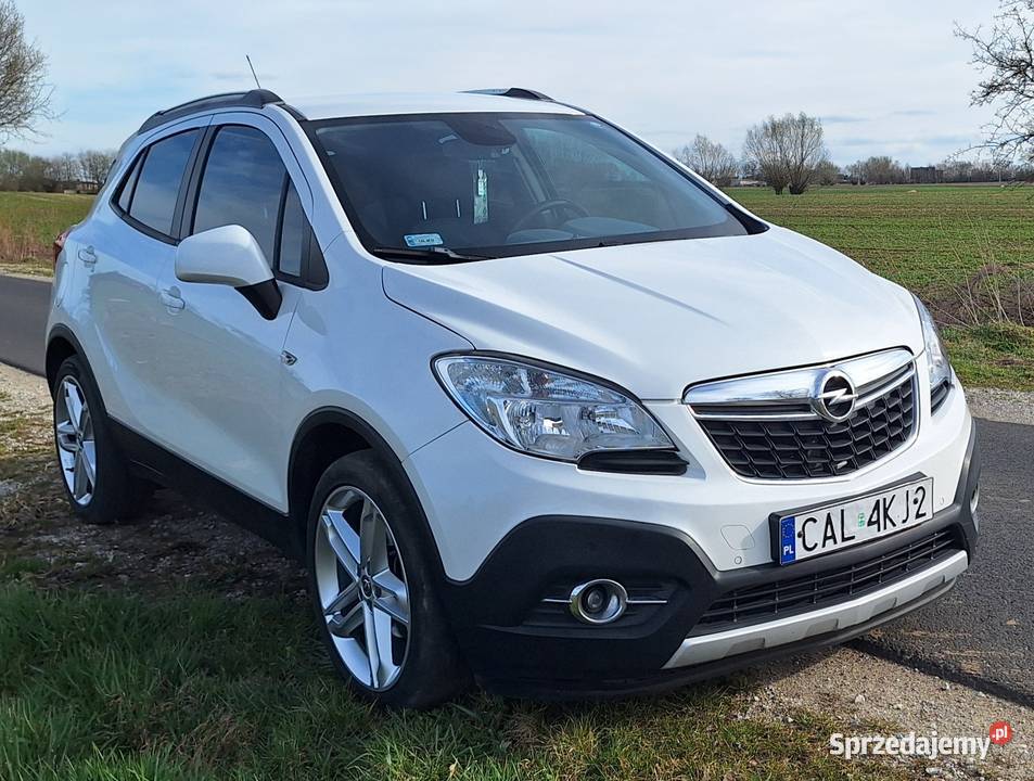 Opel Mokka 17 diesel 130 2012r Pobiedziska sprzedam