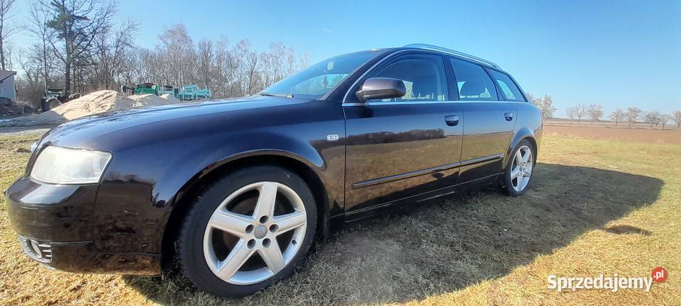 A4 b6 avant 19 tdi avf 130 czarny nieuszkodzony Lublin sprzedam