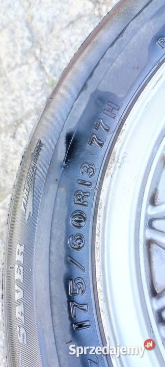 Kultowe felgi BBS RA 13 4x100 idealne do Wrocław