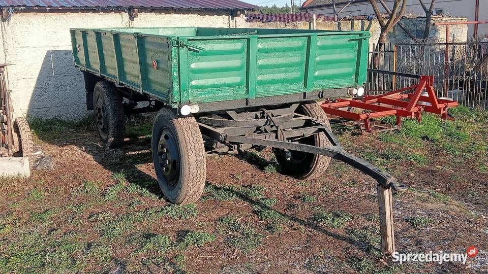 Przyczepa rolnicza sztywna zarejestrowana Przyczepy rolnicze Sochaczew