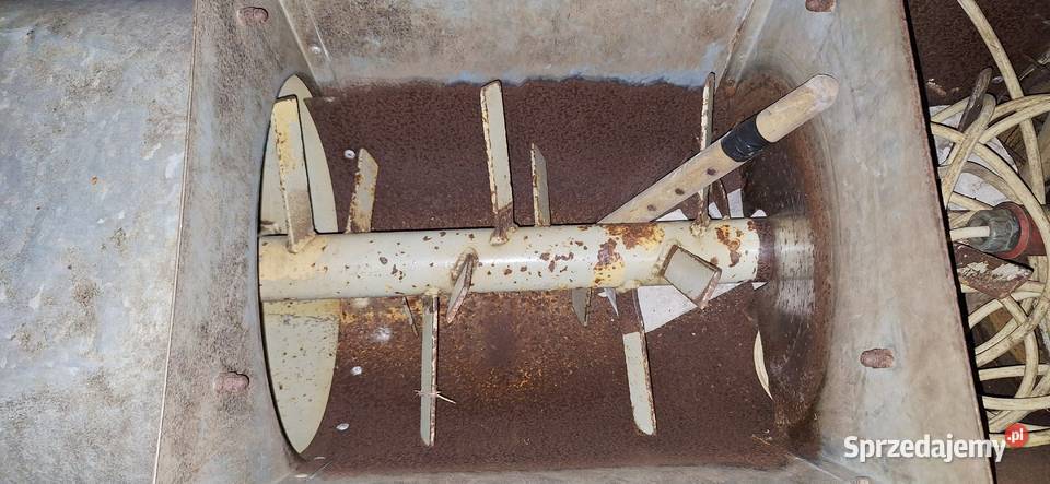 Mieszalnik do torfu rozdrabniacz