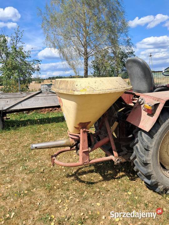 Rozsiewacz nawozu świętokrzyskie Rembów