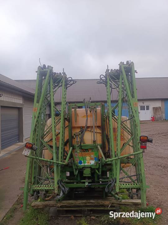 Opryskiwacz Amazone uf1200 Kobylin-Borzymy