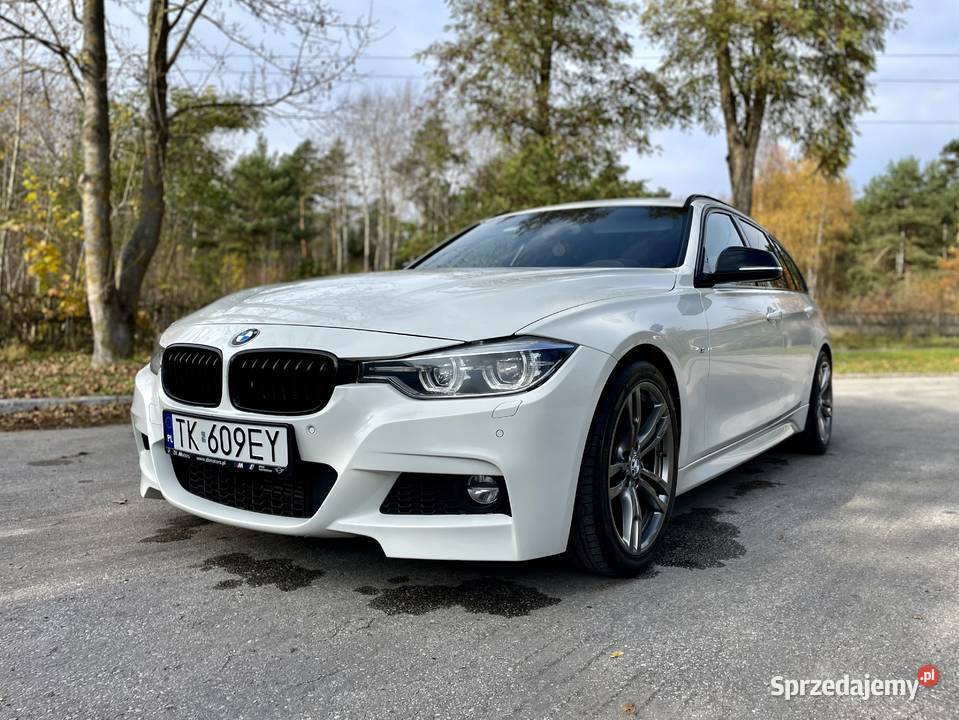 BMW F31 20d B47 Mpakiet Led Alcantara Automat nieuszkodzony Kielce sprzedam
