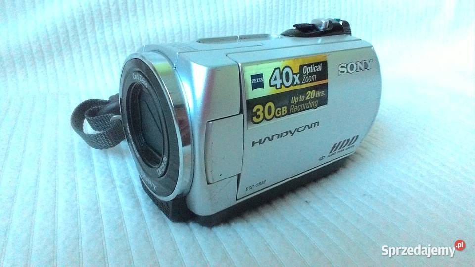 SONY DCRSR32 Handycam HDD 30GB Płońsk