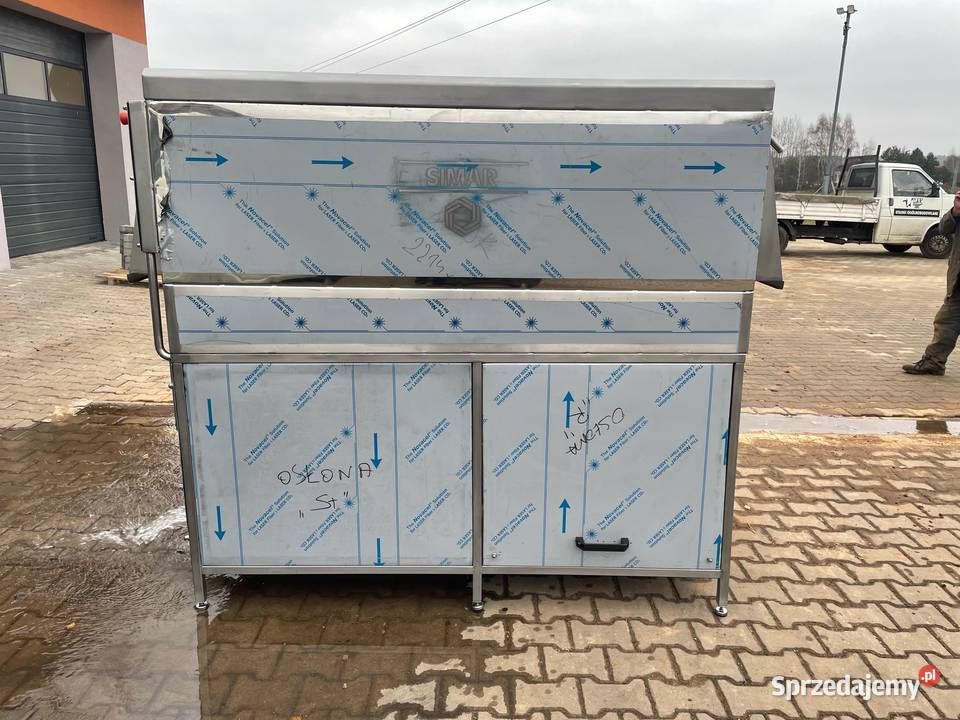 Tunelowa myjka pojemników Piekary Śląskie sprzedam