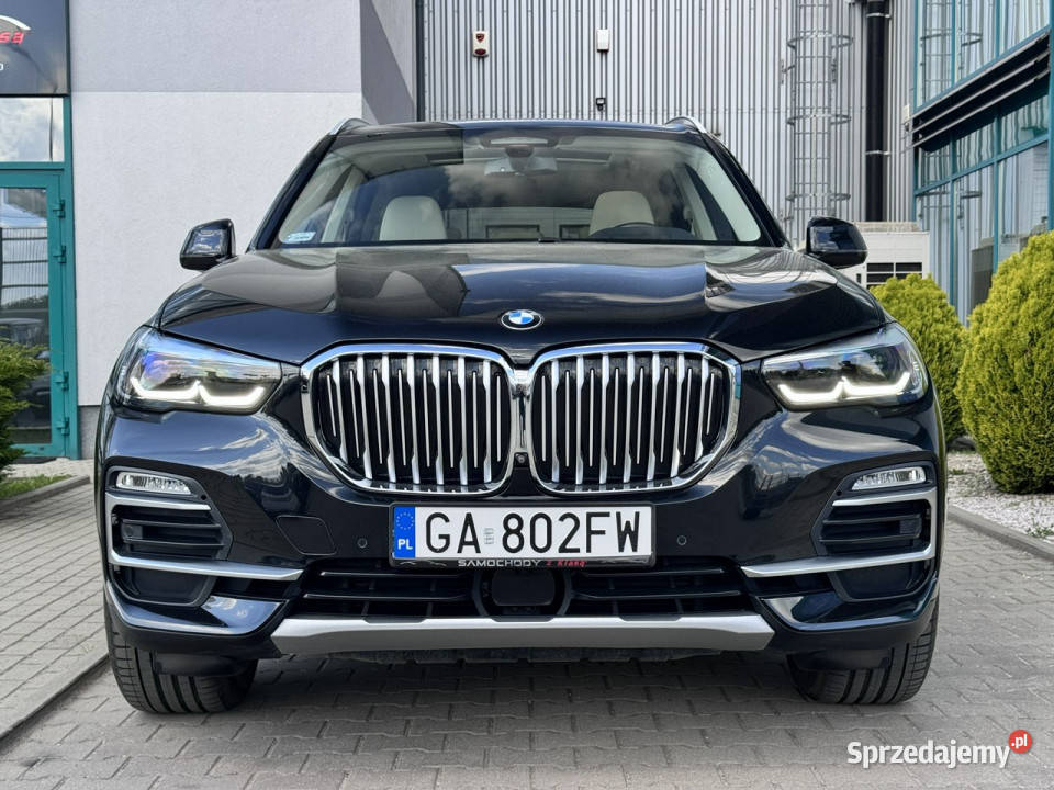 BMW X5 40i xDrive M Sport Pneumatyka Adaptive Węgrzce
