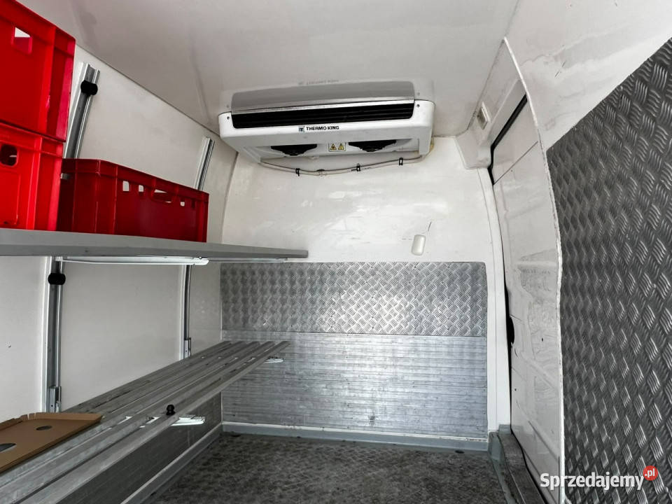 Renault Master L2H2 Chłodnia Hak immobilizer Baranowo