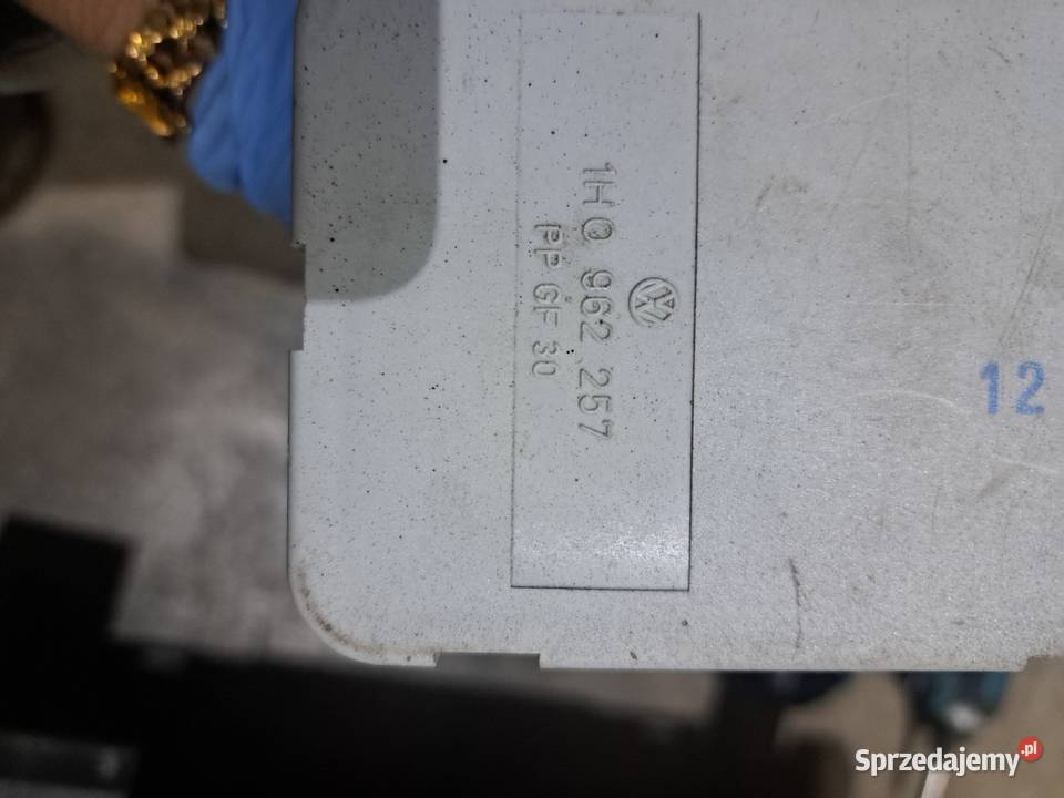 Pompka centralnego 1H0962257 osobowe Wrocław