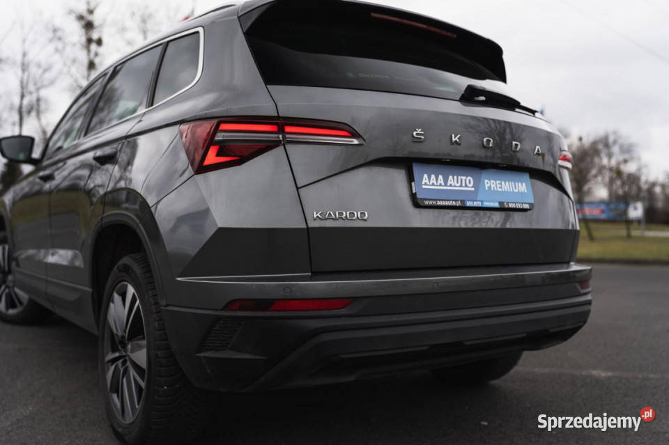Skoda Karoq 15 TSI łopatki zmiany biegów Zabrze sprzedam