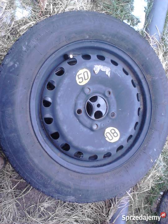 Koło dojazdowe zapasowe bmw Poznań