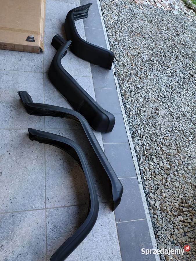 Nakładki poszerzenia Jeep Wrangler YJ Błotniki podkarpackie Rogi