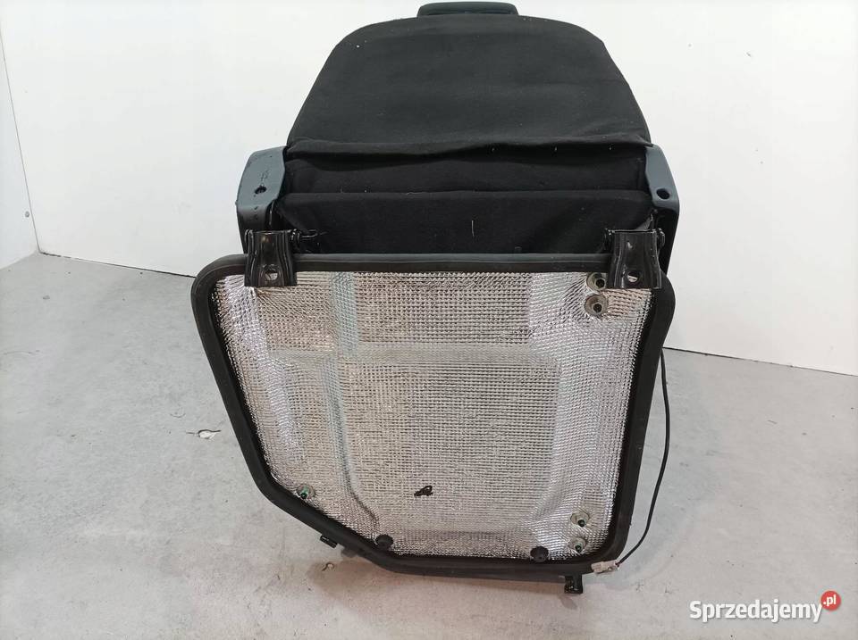 FOTELE LEWY KIEROWCY Piaggio Porter II 2021 NP6 sprzedam