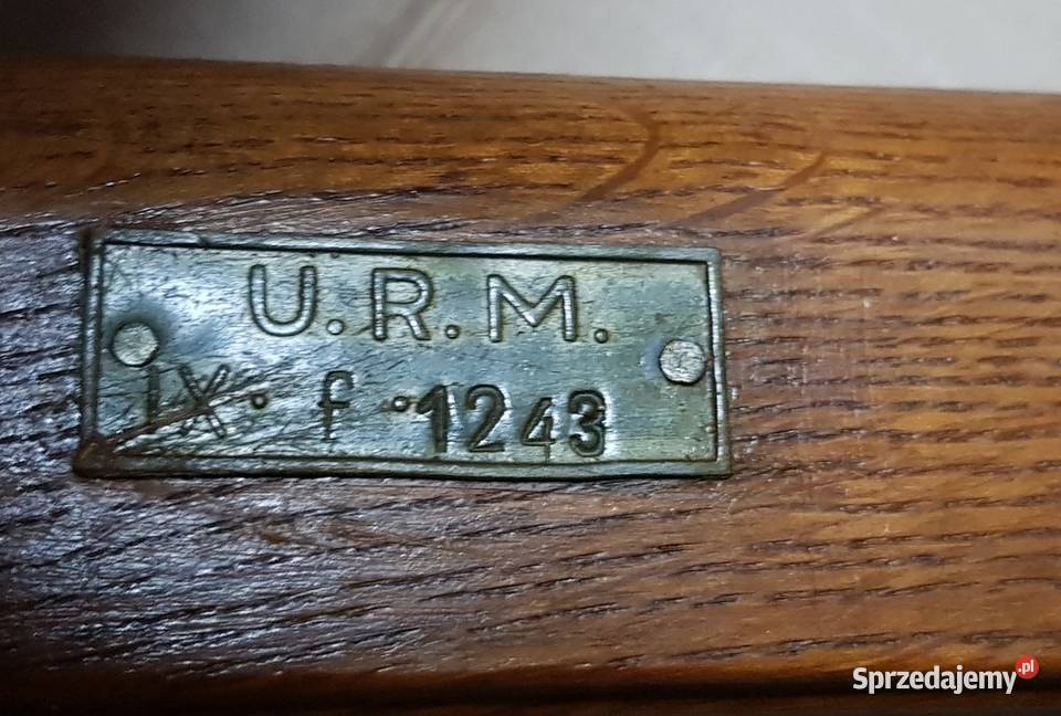 Fotel art deco Czajkowski URM przedwojenny