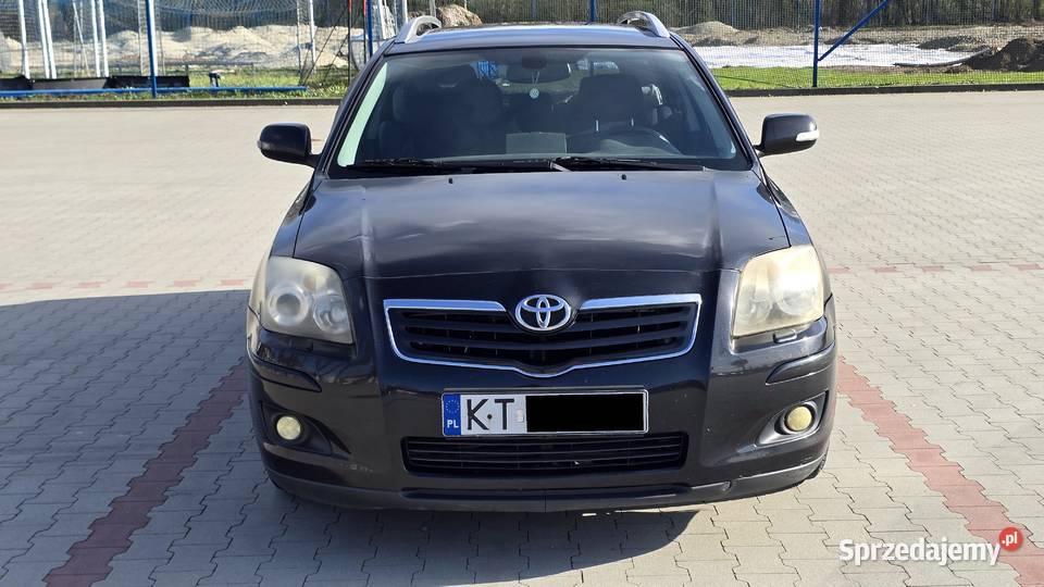 Toyota Avensis Kombi 20 D4D diesel Avensis Tarnów