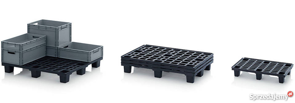 LEKKIE PALETY PLASTIKOWE BEZ KRAWĘDZI Biznes i Przemysł Kraków